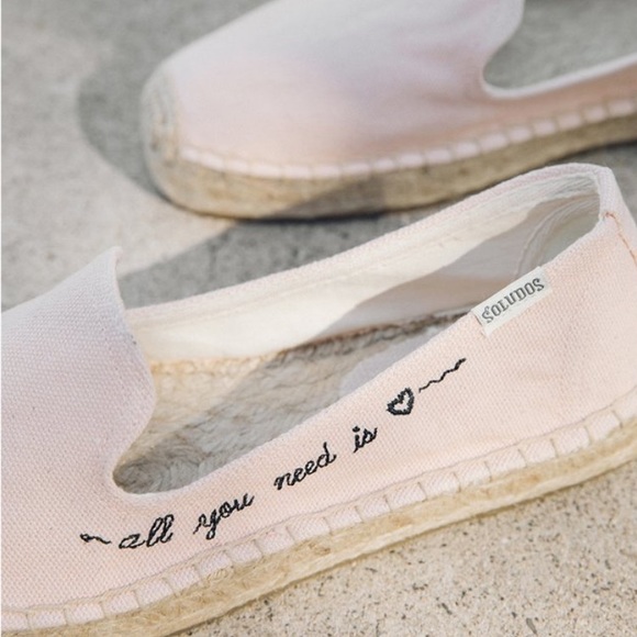 SOLUDOS All You Need is Love Espadrilles - Picture 2 of 4